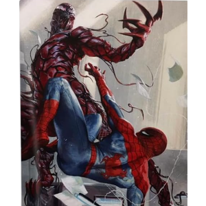 XSUID PS5 Skin  Disc Edition Console and Controller Accessories Cover Skins PS5 Controller Skin Gift ps5 Skins for Console Full Set Skin Spider Red and Orange