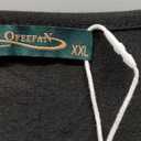 Cap Sleeve Summer Tops for Women Trendy Floral Print Casual V Neck T Shirts Petal Sleeve Blouses (X-Large, Black)