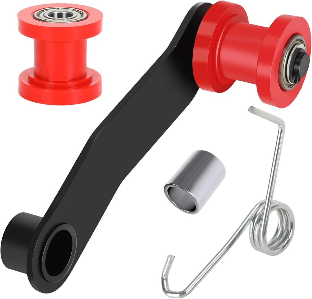 ATV Chain Slider Tensioner Roller Compatible with Coolster Go Kart 110cc 125cc 150cc 200cc 250cc 4 Wheeler Quad, Chain Adjuster for 420 428 530 Chain Parts