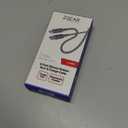 6 Foot Silicone Rubber Sync & Charge Cable For USB C