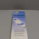 Silipos SoftZone 4013 Full Length Foot Insole - Small, Latex-Free, Hypoallergenic Multi-Density Silicone Foot Cushion