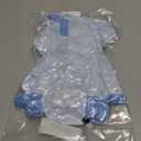 DYBFONO Axolotl Plush Toy, 10.8 Soft Cute Axolotl Stuffed Cotton Plush Pillow Kawaii Salamander Animal for Boys Girls Kids Gift (Blue)