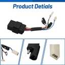 WFLNHB Ignition Coil Plug CDI Box Replacement for Polaris Xplorer 400 1998-2002 Replacement for 3083923