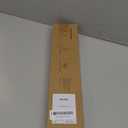 Delamu Cord Covers for 4-7 Wires on Wall, 62.8in Cord Hider Cable Hider, Paintable Wire Covers for Cords on Wall, TV Cord Hider for Wall Mount TV, Cable Cover Management, 4X L15.7 W1.57 H0.78in (White)