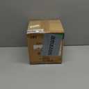 Aspen Creative 31237 Transitional Drum (Cylinder) Shaped Spider Construction Lamp Shade in Parchment, 8" Wide (8" x 8" x 8")