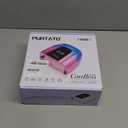 Professional Rechargeable 96W UV LED Portable Cordless UV Light for Nail Lamp Machine with Removable Stainless Steel Bottom,4 Timer Setting and Smart Sensor Nail Dryer (White)