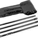 Spare Tire Tool Kit with Spare Tire Jack Handle and Wheel Lug Wrench Compatible with 1999-2019 Silverado Tahoe Avalanche Suburban Sierra Yukon 02-18 Escalade