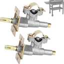 Griddle Burner Valve for Blackstone 28 Inch 1517 1853 1605 1839 1856, Replacement Parts for Blackstone 28 Inch Burner