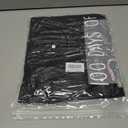 100 Days of School Shirt Teacher School Days Long Sleeve Shirts Funny 100 Days Celebration Tee Tops (Black, L)