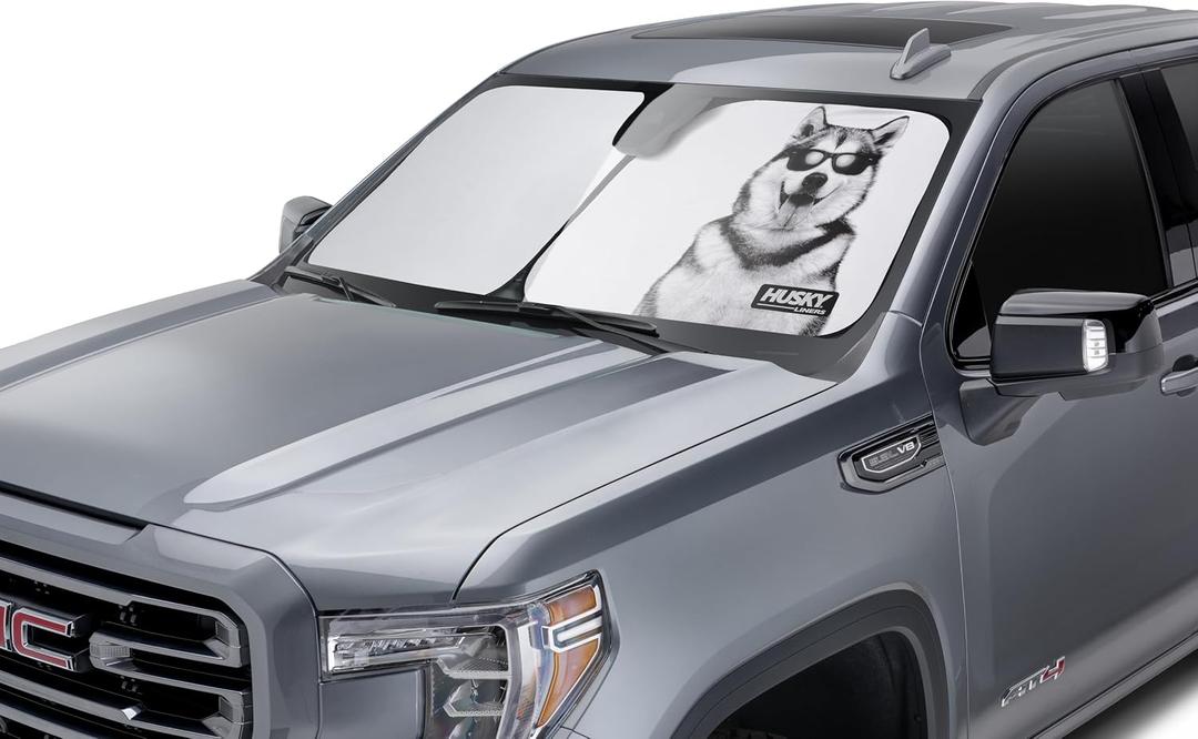 Husky Liners Custom Sunshade for 2024-2026 Toyota Tacoma Crew & Ext Cab
