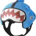 MAMBOBABY Guard Baby Head Protector Baby Helmet for Crawling and Walking - No Bumps and Soft Safety Peak - Ultra Light and Adjustable Baby Head Protector Suitable for Babies 6-24 Months-Shark