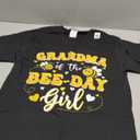 Grandma Of The Bee Day Girl Birthday Family Matching Party T-Shirt S