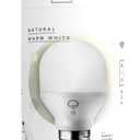 LIFX Mini White (A19) Wi-Fi Smart LED Light Bulb, Dimmable, Warm White, No Hub Required, Works with Alexa, Apple HomeKit and the Google Assistant,9 watts (1 Count (Pack of 1))