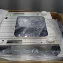 Automatic Cat Litter Box Self Cleaning - App Control, Open-Design, Smart Health Monitor, Suitable for Medium Cats and Kittens, Anti-Pinch Safety, Quiet Operation, A Trusted Companion for Life - White