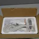 Portable Mini Ironing Machine,Travel Mini Steam Iron,1000W Handheld Travel Steamer Iron for Clothes,Foldable Garment Steamer,20 Second Heat-up,120ml Water Tank,with Brush,Measure Cup