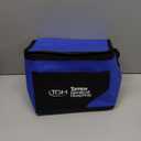 Aluminum Thermal Insulated Food with Zipper for Camping Outdoor Events and Food Versatile Lunch Cooler Pack of 3