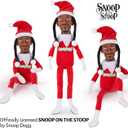 Snoop Dogg Snoop on a Stoop Christmas Elf Doll