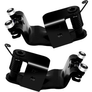 Upgrade All Metal Sliding Door Rollers Compatible with Honda Odyssey EX/EX-L/Touring 2005-2010 - Metal Bearing Replacement Left & Right Set 72561-SHJ-A21 72521-SHJ-A21