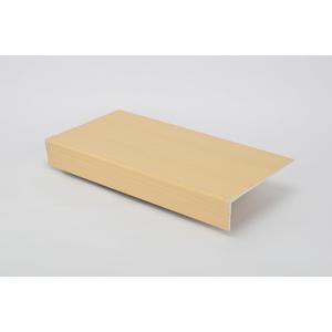 Wire Shelf Cover 4 Pcs 24 x 12 Inch Foamed PVC WireRack Covers for Removable Closet Wood-Look Wire Shelves Covers for Pantry Shelf Liners for Bathroom Kitchen Shelving