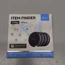 LiTag - Bluetooth Tracking Tag for Android. Smart Tracker for Google Find My Device (Find Hub) App. Item Finder Locator for Keys, Luggage, Suitcase, Backpack, Purse (4 Pack)