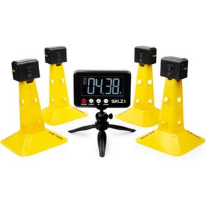 SKLZ Speed Gates for Sports and Athletic Speed Training, Yellow 