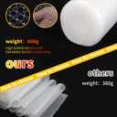 Bubble Cushioning Wrap 2 Pack 12 Inch x 72 ft Total Bubble Wrap for Packing，Moving Boxes and Shipping for Your Business，Perforated Every 12 in.Suitable for Filling Packaging Boxes.