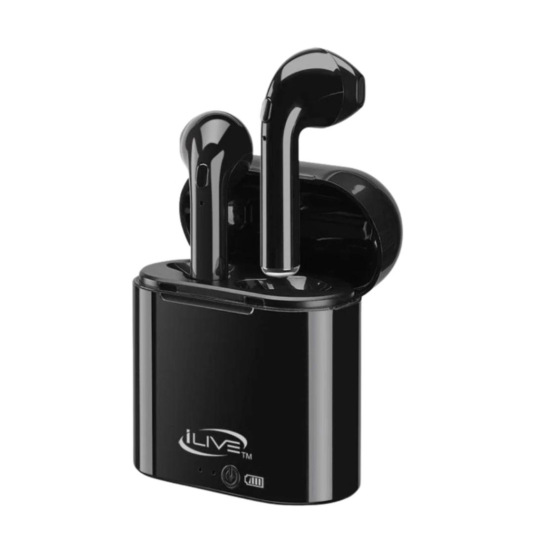 iLive True Wireless Bluetooth Earbuds in Black