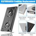 Upgraded JEA7000ADSA Cooktop Module Compatible with Jenn Air Cooktop Replacement Parts JEA7000ADS A100 Coil Cartridge For Whirlpool Jennair Cook top Burners Electric Stove Range Oven Element Cartridge
