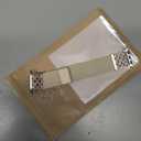 TOYOUTHS Braided Magnetic Band Compatible with Apple Watch Bands 38/40/41/42/44/45/46/49mm Women Men, Dressy Celtic Metal Stretchy Elastic Strap for iWatch Series 11 10 9 8 7 6 5 4 SE/Ultra 3 2 1 (Starlight/Starlight)