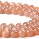 Premium Gemstone Beads for Jewelry Making Precious Natural Stone Beads Wholesale 2 Strands AAA Grade Sunstone Beads 10mm