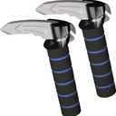 2 Pack Car Door Handle for Elderly Car Handle Assist Support Multifunction Door Latch for Seniors and Handicapped