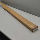 LazBlinds No Drill Blinds for Indoor Windows, Blackout Roller Shades, Cordless Window Blackout Blinds, Thermal Insulated Fabric UV Protection for Home and Office, 46" W x 72" H, Cream