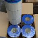 Cryspool 07077 Filter Compatible with CCP420, Clean and Clear Plus 420, PCC105-PAK4, R173576, C-7471, 178584, 817-0106, FC-6470, 4105 Sq. Ft Pool Filter Cartridges, 4 Pack