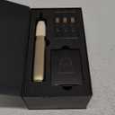 Allegro Luxury Premium Polished Metal Sonic Toothbrush M1,Ivory Gold