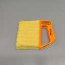 Electroplate Photocard Holder Keychain, Plastic Frame, Photo Card Holder Keychain, Irregular Plating ID Badge Holder Photo Display Holder for Student Card, Case, Stationery Office Supplies