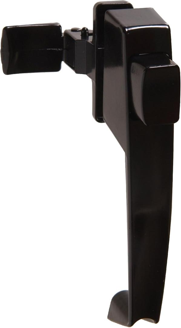 The Hillman Group 852061 Pushbutton Latch, Black