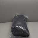 Gray Tranquility Sleep Rest Calm Weighted Blanket 39"x75"x18" ( Black ) Oeko Tex Standart 100