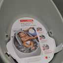 Skip Hop Infant Bath Tub 3-Stage Grow With Baby Smart Sling MOBY Bathtub Grey Age 0+