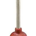 Harrier Hardware Small Sink Plunger, 10.5-Inch, 4-Inch Mouth, 9-Inch Handle, Compact