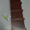 Coat Rack Wall Mounted  Bamboo Coat Rack with Hooks, Wall Clothes Rack & Coat Hooks, Piano Hanger Wall Mount, Wall Hooks for Hanging, Heavy Duty Coat Hanger Wall Mount(Walnut)