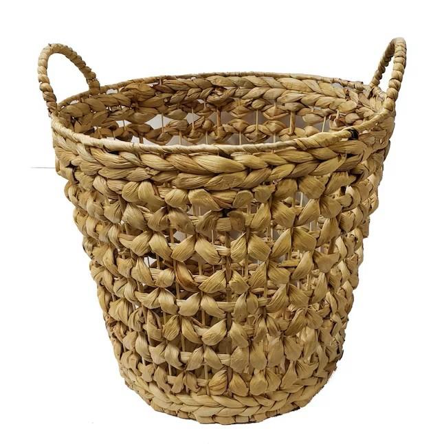 15.5, 14in Woven Baskets 2 Set