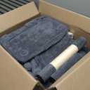 Yaheetech 54in Cat Tree, Multi-Level Cat Tower with Spacious Kitten-ear Perch, 2 Cozy Caves, Scratching Posts, Climbing Ladder, 2 Plush Balls, Durable Pet House Furniture for Indoor Kittens, Dark Gray