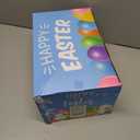 150 Pack 3.1" Fillable Easter Eggs with 6 Surprise Gold Eggs, Colorful Plastic Eggs for Easter Egg Hunts, Basket Stuffers Fillers, Party Favors, Classroom Rewards Prizes for Kids Toddlers Boys Girls