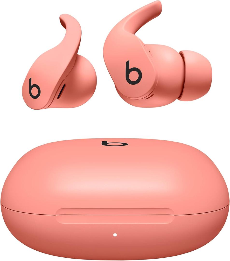 Beats Fit Pro - True Wireless Noise Cancelling Earbuds - Apple H1 Headphone Chip, Compatible with Apple & Android, Class 1 Bluetooth, Built-in Microphone, 6 Hours of Listening Time - Coral Pink
