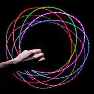 GloFX Exclusive Trans Morph 8-LED Double Orbit