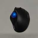 TECKNET Pro Wireless Trackball Mouse, Bluetooth Mouse with Ergonomic Thumb Control, USB-C Rechargeable, RGB Light Mice with Adjustable DPI, 3-Device Connectivity (BT or 2.4G),for PC/Mac/Laptop - Black