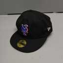 New York Mets New Era Black Alternate Authentic Collection On Field 59FIFTY Fitted Hat