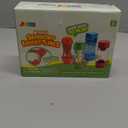 JOYIN 4-Pack Fidget Tubes for Kids, Sensory Tubes, Stress Relief Toy, Speech Therapy, Calming Toys for Children with Autism, Calm Down Corner Classroom Supplies, Christmas School Gifts for Toddlers