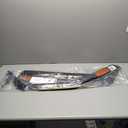 Voron Glass in-Channel Extra Durable Rain Guards for Ford F250 to F550 Super Duty 2017-2022 Crew Cab, Window Deflectors, Vent Window Visors, 4 Pieces - 200289