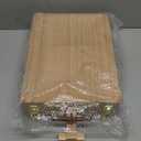 LUCYCAZ Tabletop Easel for Painting, Adjustable Wooden Sketchbox Art Easel, Portable Desktop Painting Easel for Adult, Student, Artist, Beginner